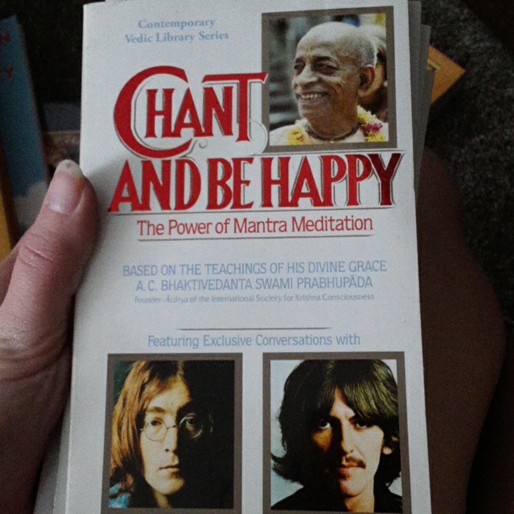 Chant and be happy with the Beatles!